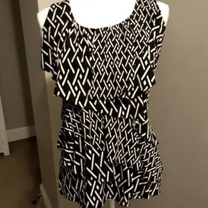 White House Black Market Layed Blouse
